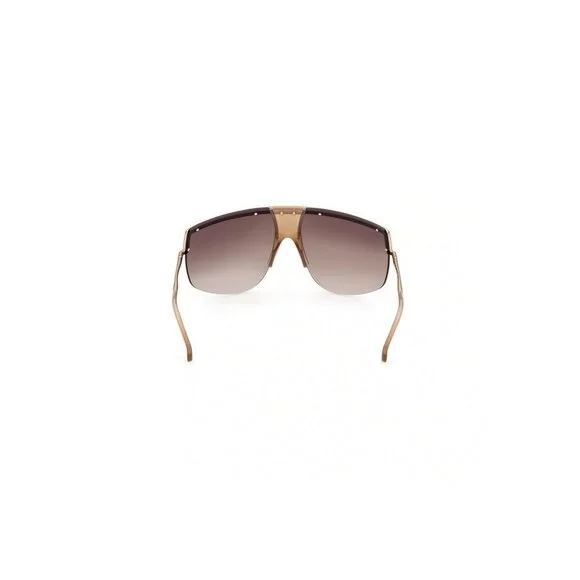 MAX MARA MM0050-32F-70 Sunglasses Size 70mm 110mm 14 gold SUNGLASSES NEW